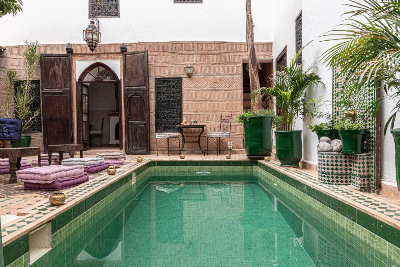 Riad Ayada Марракеш Екстер'єр фото