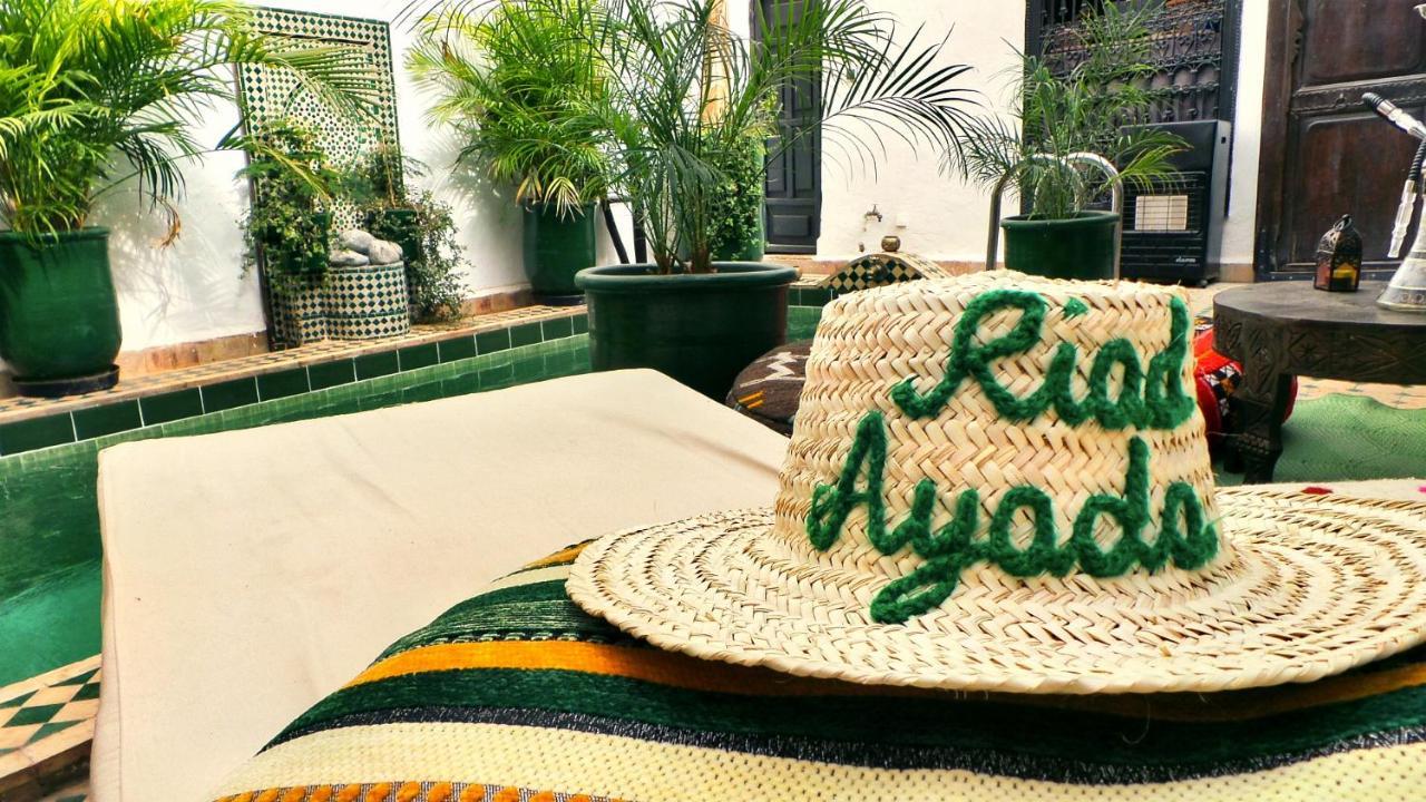 Riad Ayada Марракеш Екстер'єр фото